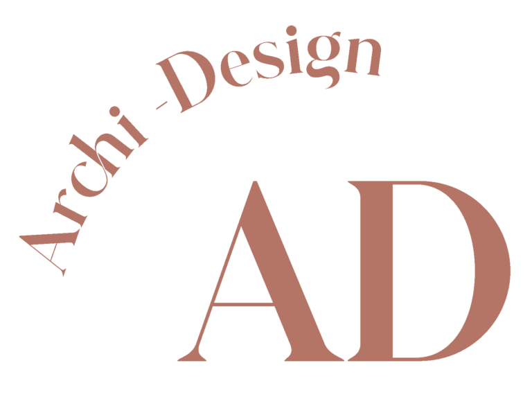 Logo AD terracotta de StudioArchiDesign - Agence d'architecture d'intérieur.